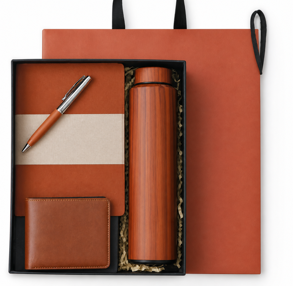 Branded Corporate Diary Set
