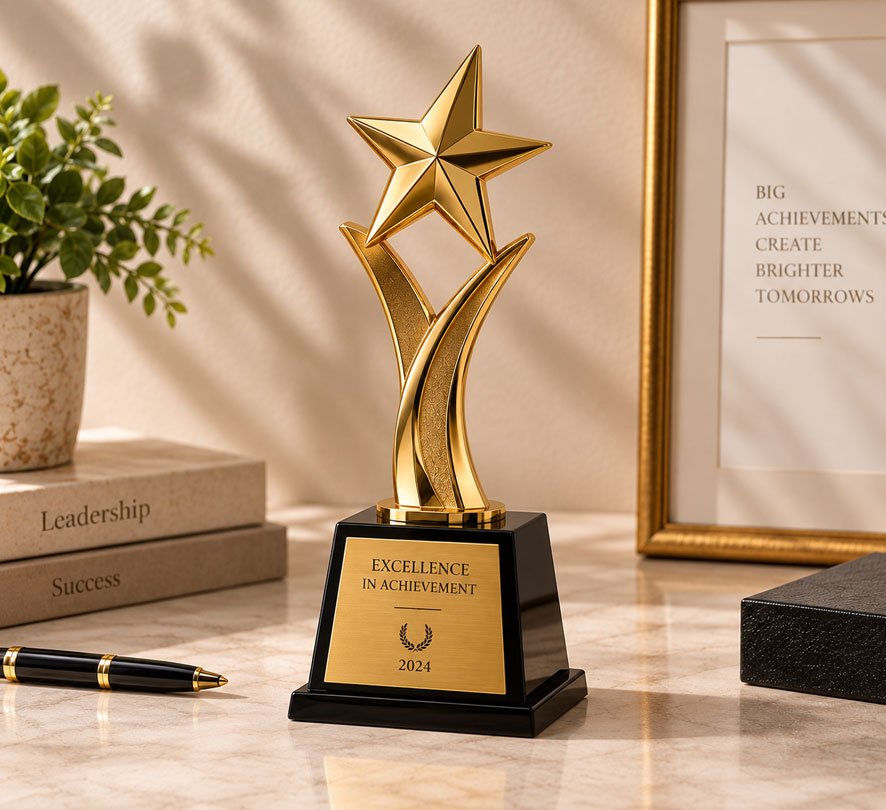 Star Achievement Trophy