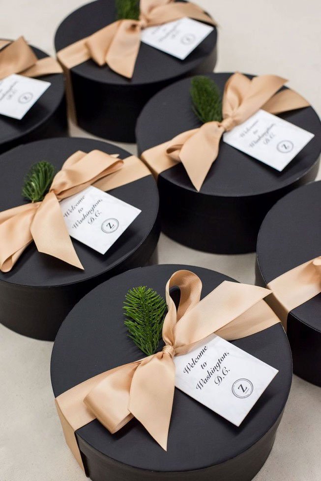 Round Gift Box Set