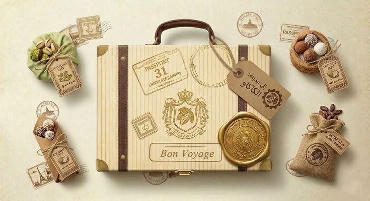 Vintage Travel Gift Hamper