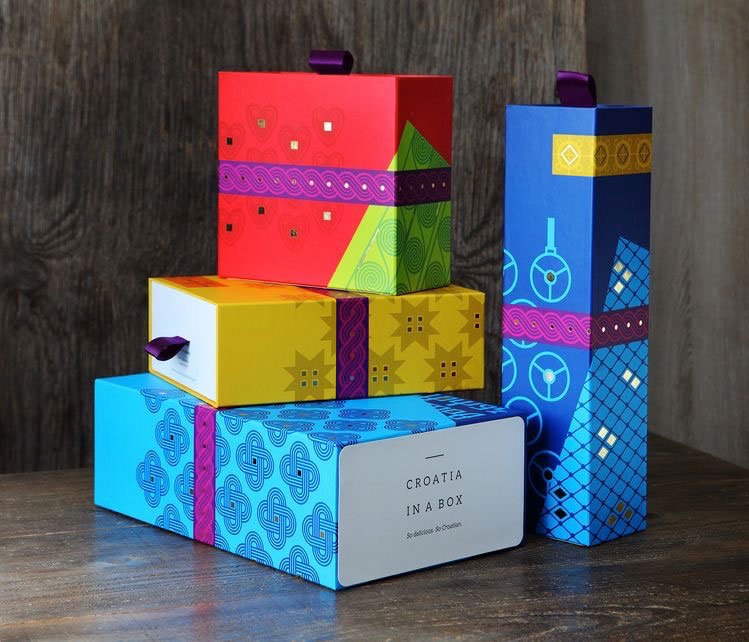 Colorful Gift Box Collection